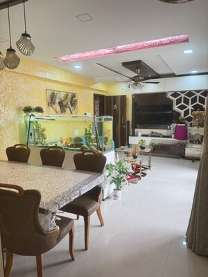 Master Bedroom in 2 BHK Apartment at Sheth Auris Serenity Tower 2, Malad West – for Sale