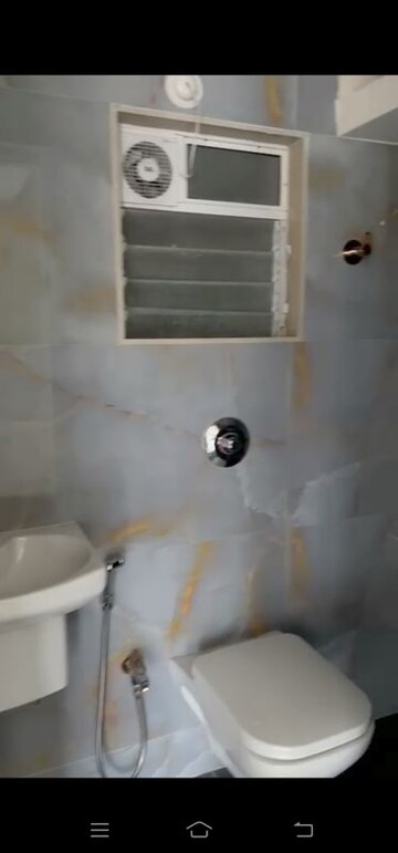 Bathroom in 1 BHK Apartment at Chheda Avighna, Mira Road East – for Rent