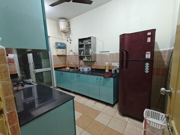 Kitchen in 3 BHK Apartment at Ansal Celebrity Meadows, Sushant Golf City – for Rent