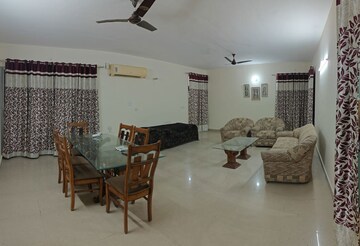 Living Room in 3 BHK Apartment at Ansal Celebrity Meadows, Sushant Golf City – for Rent