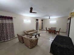 3 BHK + Extra Room Apartment For Rent in Ansal Celebrity Meadows