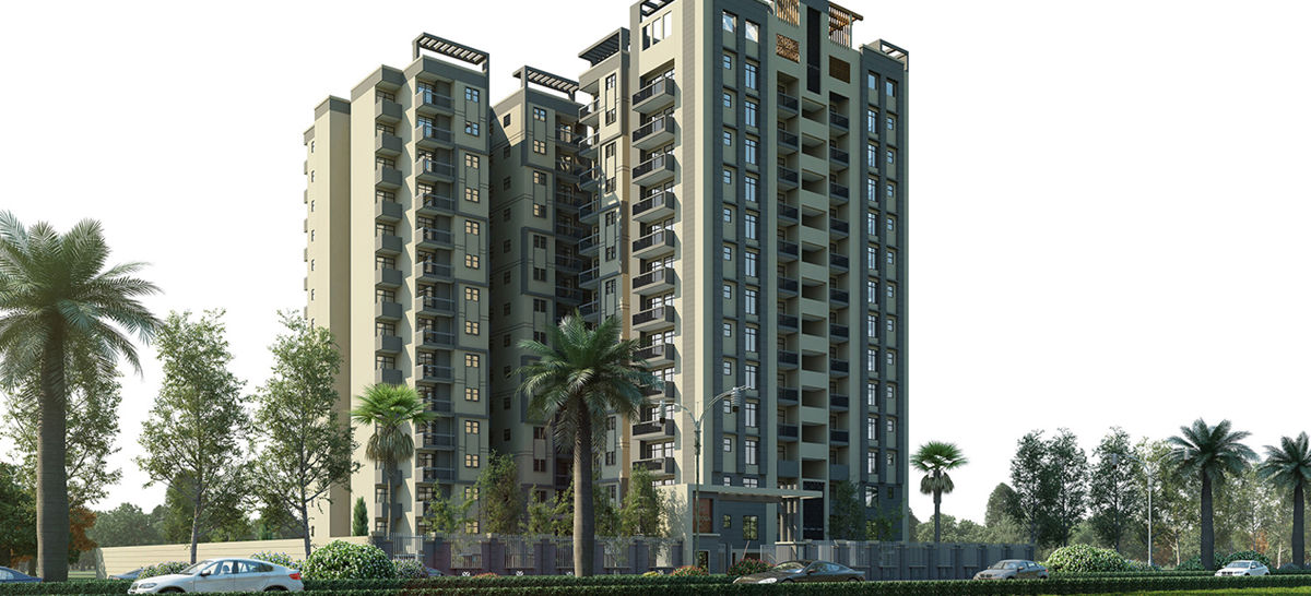 2.5 BHK + Study Room Apartment For Sale in Royce Sentosa Parc