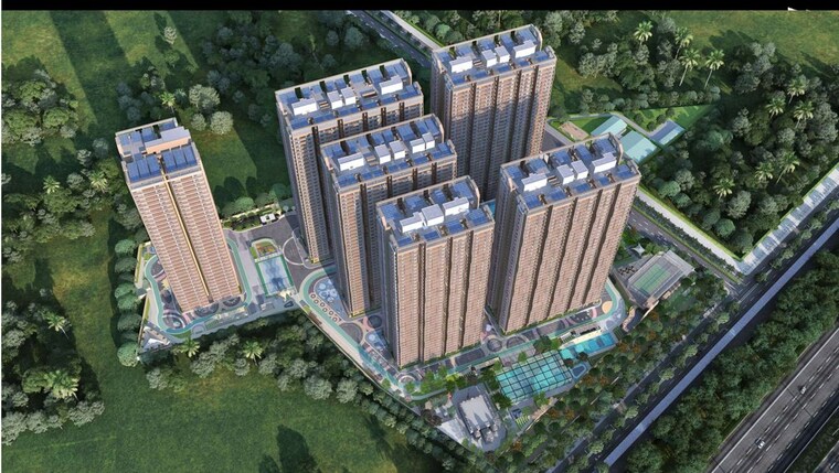 Master Plan, vajra-west-city 4 Bedroom 4400 Sq.Ft. Apartment In Osman Nagar Hyderabad 10084041