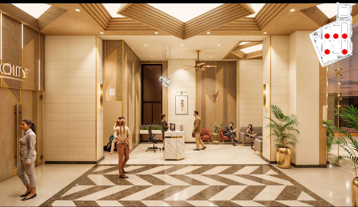 4 BHK 4400 Sq.Ft. Apartment in Vajra West City