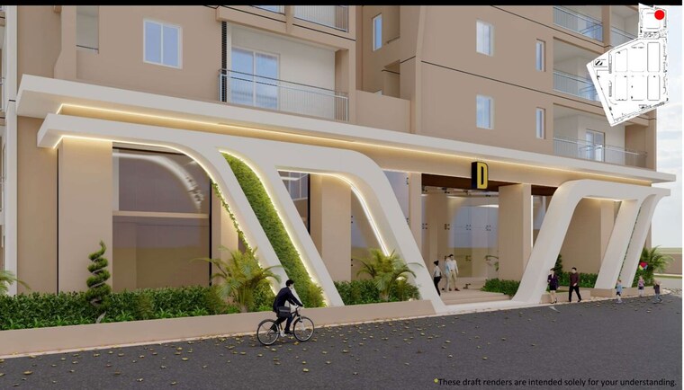  Parking, vajra-west-city 4 Bedroom 4400 Sq.Ft. Apartment In Osman Nagar Hyderabad 10084041
