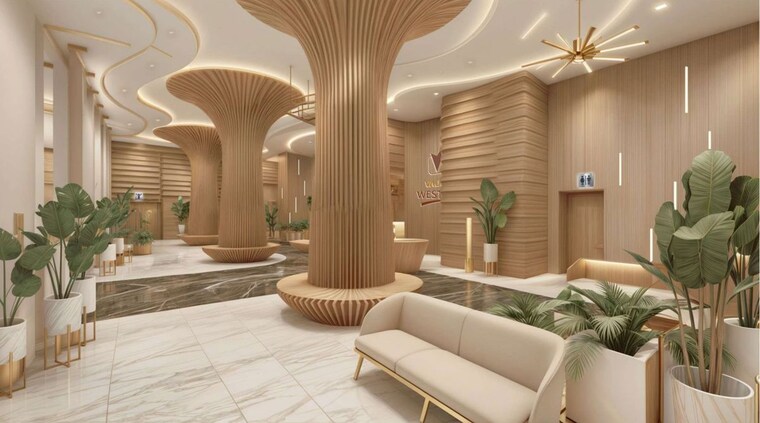 Living Room, vajra-west-city 4 Bedroom 4400 Sq.Ft. Apartment In Osman Nagar Hyderabad 10084041