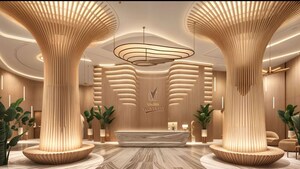 Bathroom in 4 BHK Apartment at Vajra West City, Osman Nagar – for Sale