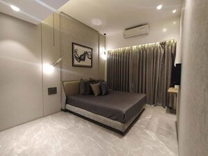 Living Room in 2 BHK Apartment at Sheth Auris Serenity Tower 2, Malad West – for Sale
