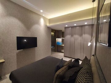 Master Bedroom in 2 BHK Apartment at Sheth Auris Serenity Tower 2, Malad West – for Sale