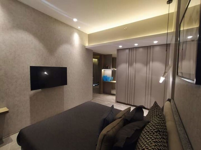 Master Bedroom, sheth-auris-serenity-tower-2 2 Bedroom 805 Sq.Ft. Apartment In Malad West Mumbai 10084105
