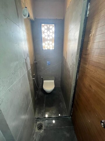 Bathroom in 2 BHK Apartment at Ghansoli – for Rent