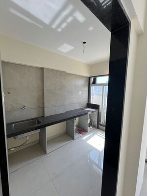 Kitchen in 2 BHK Apartment at Ghansoli – for Rent