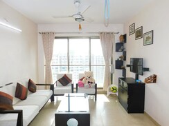 2 BHK Apartment For Rent in Kalpataru Aura