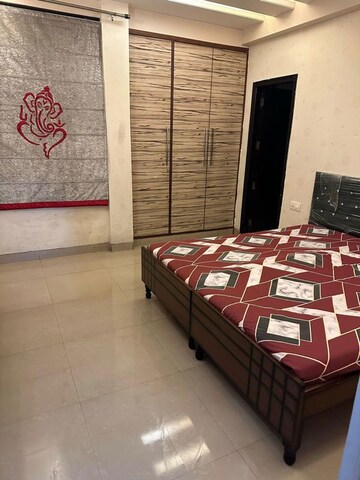 Bedroom in 3 BHK Apartment at Chandigarh Hollywood Heights 1, Lohgarh – for Rent