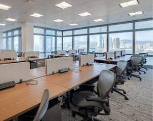 Team Area in  Office Space at Vipul Square, Sushant Lok I – for Rent