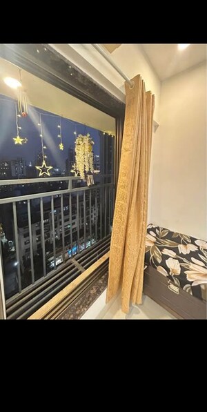 Balcony in 2 BHK Apartment at Arihant CHS Ghatkopar East, Ghatkopar East – for Rent