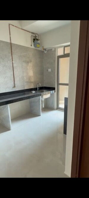 Kitchen in 2 BHK Apartment at Sheth Auris Bliss, Malad West – for Rent