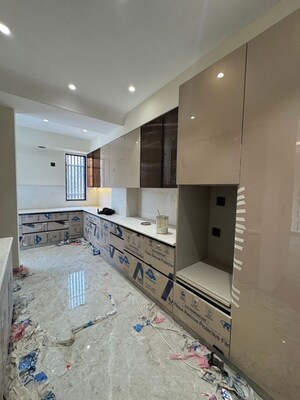 Kitchen in 3 BHK Builder Floor at Saket – for Rent