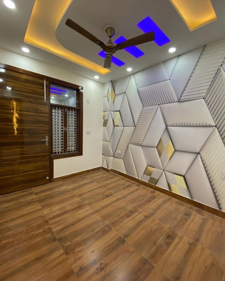 Bedroom, uttam nagar 3.5 Bedroom 916 Sq.Ft. Builder Floor In Uttam Nagar Delhi 10084153