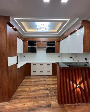 Kitchen in 3.5 BHK Builder Floor at Uttam Nagar – for Sale