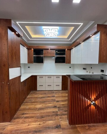 Kitchen in 3.5 BHK Builder Floor at Uttam Nagar – for Sale