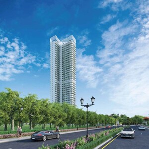 3 BHK Apartment – Exterior View View at Central Park Bignonia Towers, Sohna Sector 32 - for Sale