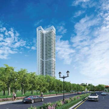 3 BHK Apartment – Exterior View View at Central Park Bignonia Towers, Sohna Sector 32 - for Sale