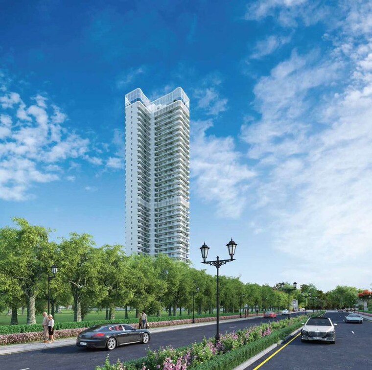 Exterior View, central-park-bignonia-towers 3 Bedroom 3085 Sq.Ft. Apartment In Sohna Sector 32 Gurgaon 10084112