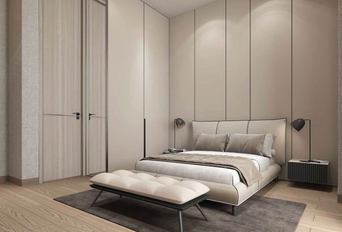 3 BHK + Pooja Room 3085 Sq.Ft. Apartment in Central Park Bignonia Towers