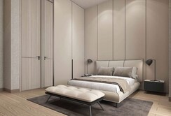 3 BHK + Pooja Room Apartment For Sale in Central Park Bignonia Towers