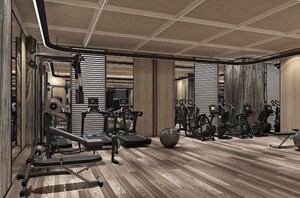 Gym in 3 BHK Apartment at Central Park Bignonia Towers, Sohna Sector 32 – for Sale