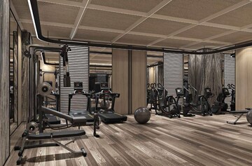 Gym in 3 BHK Apartment at Central Park Bignonia Towers, Sohna Sector 32 – for Sale
