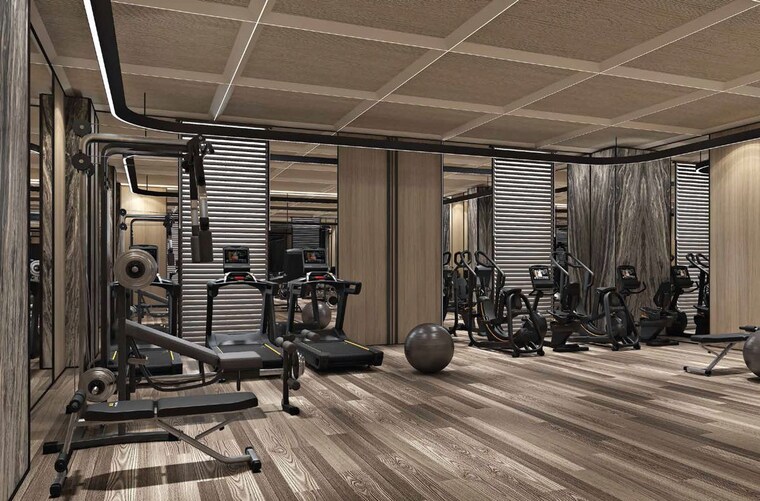 Gym, central-park-bignonia-towers 3 Bedroom 3085 Sq.Ft. Apartment In Sohna Sector 32 Gurgaon 10084112