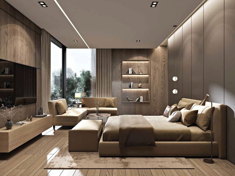 Room, central-park-bignonia-towers 3 Bedroom 3085 Sq.Ft. Apartment In Sohna Sector 32 Gurgaon 10084112