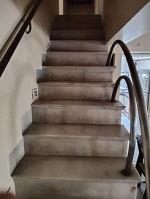 Staircase in 5 BHK Apartment at Mulund West – for Rent