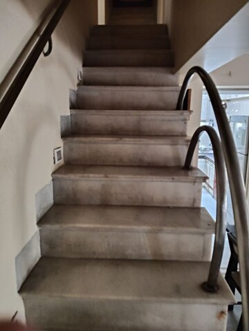 Staircase in 5 BHK Apartment at Mulund West – for Rent