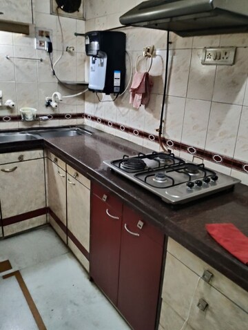 Kitchen in 5 BHK Apartment at Mulund West – for Rent