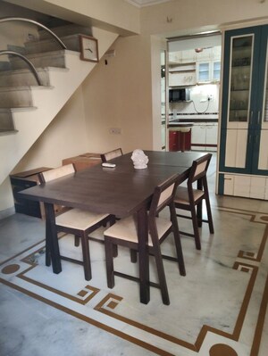 Staircase in 5 BHK Apartment at Mulund West – for Rent