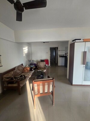Living Room in 4 BHK Penthouse at Prithvi Palace, Dahisar West – for Sale