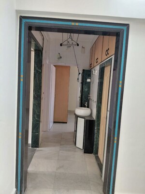 Building Lobby in 2 BHK Apartment at Sai Nath Sai Symphony, Mulund East – for Rent
