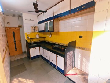 Kitchen in 2 BHK Apartment at Sai Nath Sai Symphony, Mulund East – for Rent
