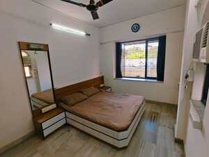 Living Room in 2 BHK Apartment at Sai Nath Sai Symphony, Mulund East – for Rent