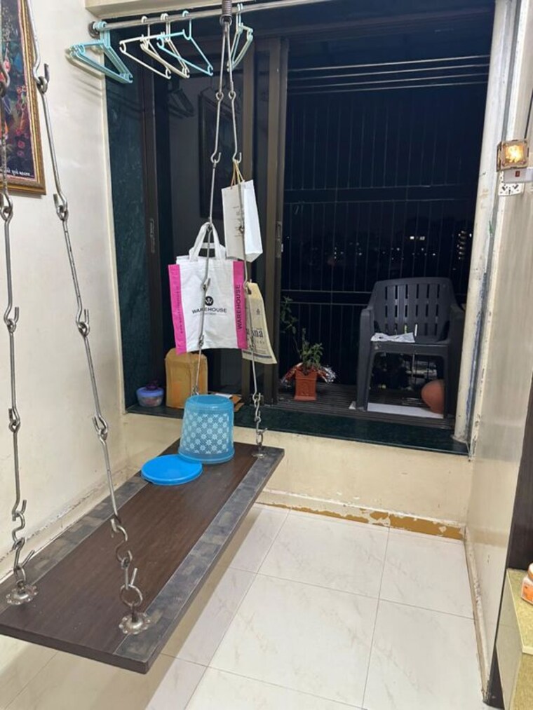 Balcony, satellite 2 Bedroom 110 Sq.Ft. Apartment In Satellite Ahmedabad 10084138