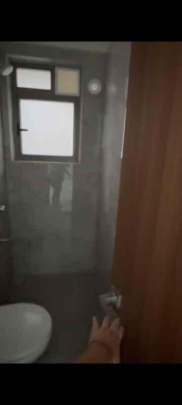 Bathroom in 2 BHK Apartment at Sheth Auris Bliss, Malad West – for Rent