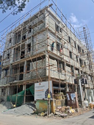 3 BHK Apartment – Exterior View View at Vadapalani - for Sale