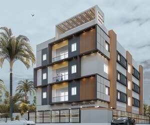 3 BHK Apartment – Exterior View View at Vadapalani - for Sale