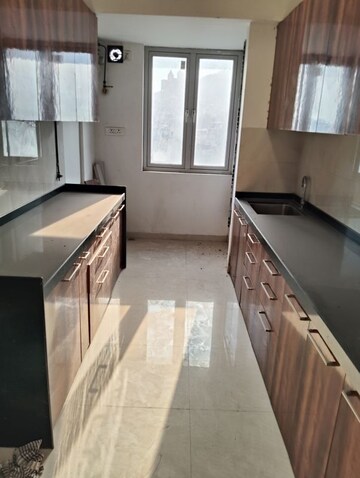 Kitchen in 2 BHK Apartment at Vasant Oscar, Mulund West – for Rent