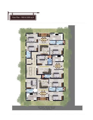 Master Plan in 2 BHK Apartment at Vadapalani – for Sale