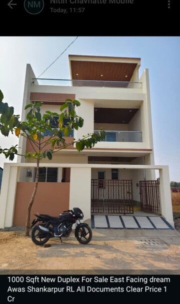 3 BHK Villa – Exterior View View at Nagpur Station - for Sale