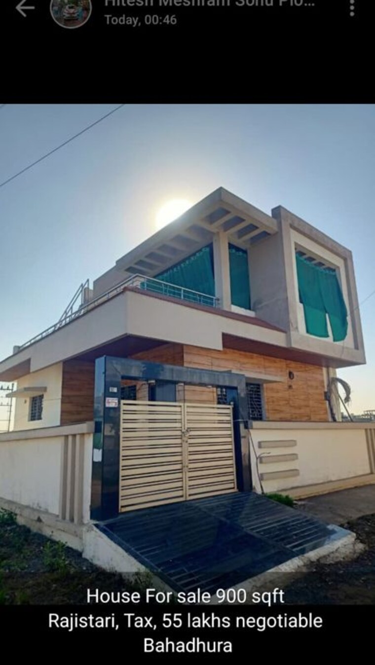 Exterior View, nagpur station 3 Bedroom 1000 Sq.Ft. Villa In Nagpur Station Nagpur 10068117